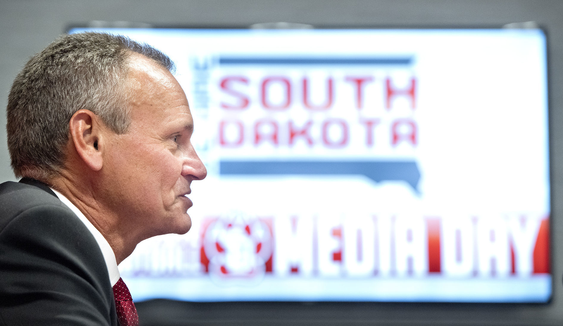 2018 USD football media day